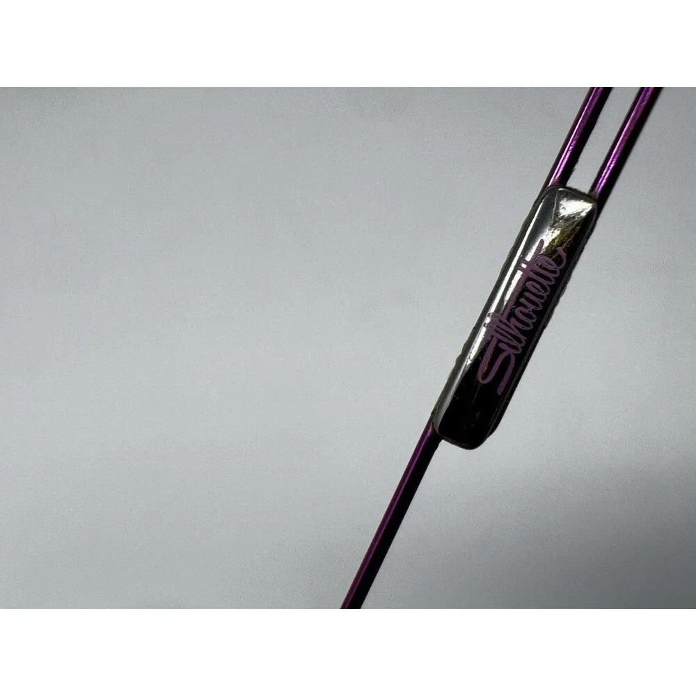 Silhouette Titan 7534 Pink 6077 Rimless Eyeglass Frames Austria 140